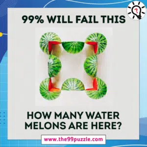 How many watermelons are here? - Puzz556 How many watermelons are here?