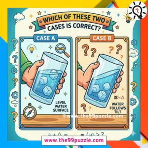 Which of these two cases is correct? - Puzz583 Which of these two cases is correct?