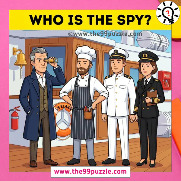 Who is the spy? Who is the spy?