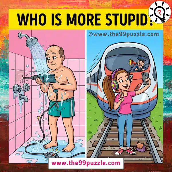 Who is more stupid? Who is more stupid?