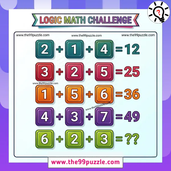 Logic Math Challenge: Can you crack the math logic pattern? Logic Math Challenge: Can you crack the math logic pattern?