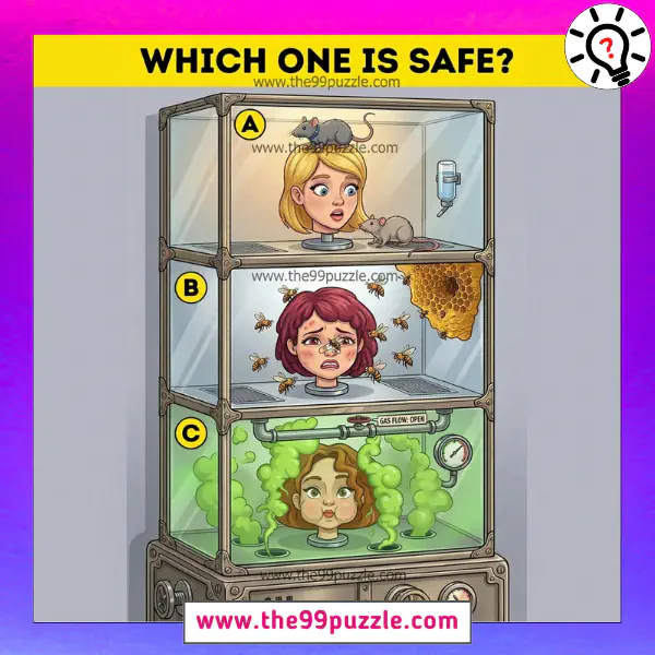 Which one is safe? Which one is safe?