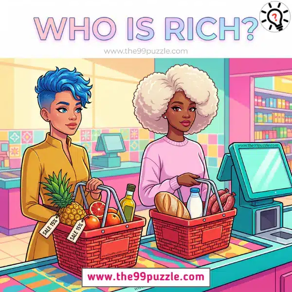 Detective Riddle: Who is rich? Detective Riddle: Who is rich?