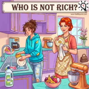 Who is not rich? - Puzz669 Who is not rich?