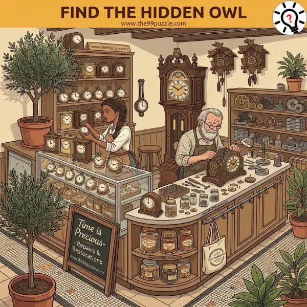 Optical Illusion Brain Teaser: Find the hidden owl in 10 seconds! Optical Illusion Brain Teaser: Find the hidden owl in 10 seconds!