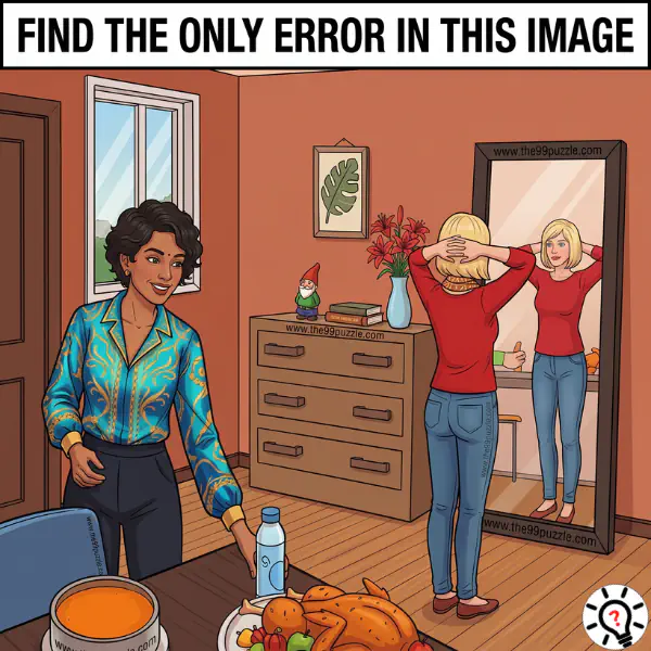 Only 1% Can Find the Single Mistake in This Picture Only 1% Can Find the Single Mistake in This Picture