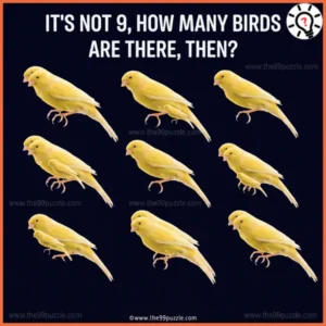 Only 1% Can Count All the Hidden Birds in This Optical Illusion - Puzz717 Only 1% Can Count All the Hidden Birds in This Optical Illusion