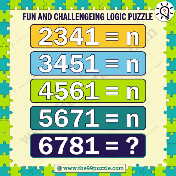 IQ Test Brain Teaser: Can You Find the Missing Variable? IQ Test Brain Teaser: Can You Find the Missing Variable? – Puzz720