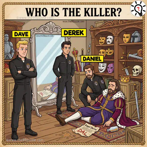 Murder Mystery Brain Teaser: Can You Decode the Dying Message? Murder Mystery Brain Teaser: Can You Decode the Dying Message? – Puzz724