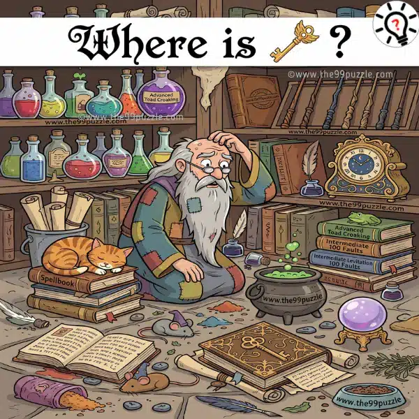 Observation IQ Test: How Fast Can You Find the Hidden Key? Observation IQ Test: How Fast Can You Find the Hidden Key? – Puzz730