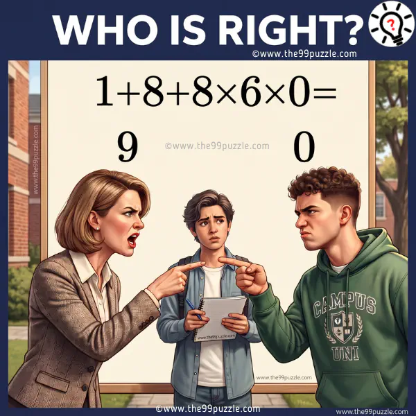 Quick Math Puzzle: Who is Right in This Viral Debate? Quick Math Puzzle: Who is Right in This Viral Debate? – Puzz726