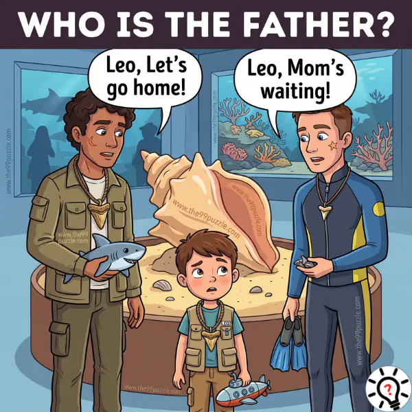 Visual Mystery: Who Is the Father? Visual Mystery: Who Is the Father? – Puzz732