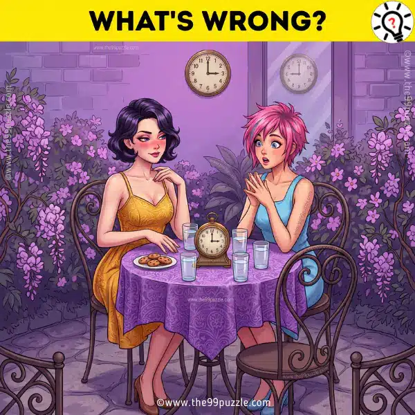 Fun Visual Puzzle: What's Wrong in the Picture? Fun Visual Puzzle: What’s Wrong in the Picture? – Puzz736
