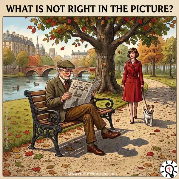Park Scene Puzzle: Find the Mistake in 10 Seconds! Park Scene Puzzle: Find the Mistake in 10 Seconds! – Puzz740