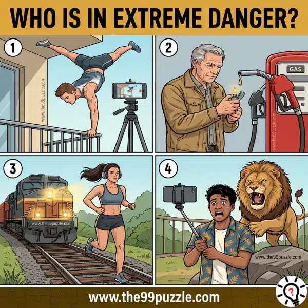 Viral Puzzle: Who is in Extreme Danger? Viral Puzzle: Who is in Extreme Danger? – Puzz742