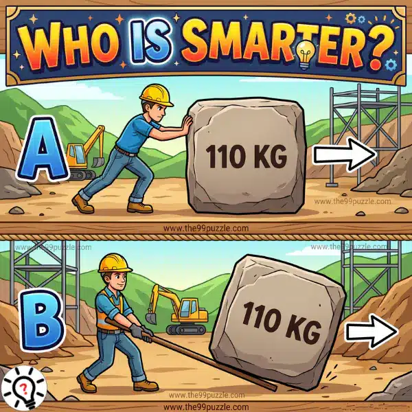 Fun Physics Brain Teaser: Who is Smarter? Fun Physics Brain Teaser: Who is Smarter? – Puzz746