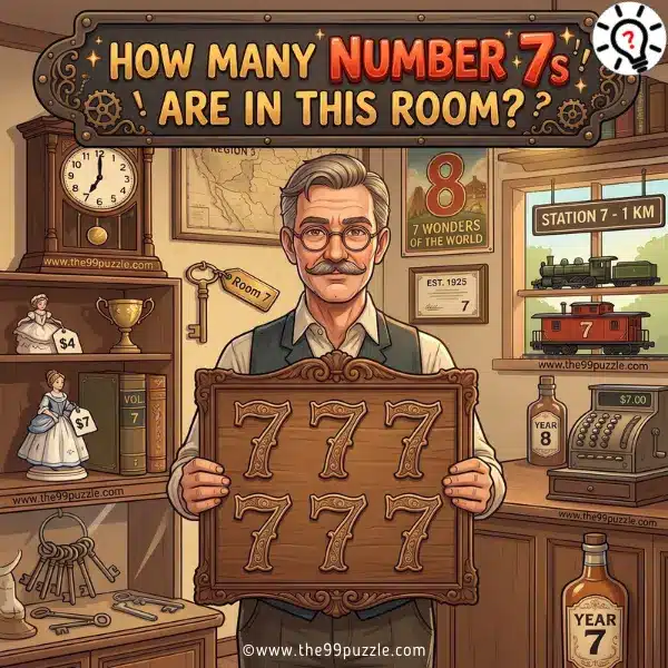 How Many Number 7s Are in This Room? How Many Number 7s Are in This Room? – Puzz753
