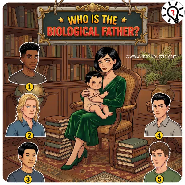 Who is the Biological Father? Picture Puzzle Challenge Who is the Biological Father? Picture Puzzle Challenge – Puzz759