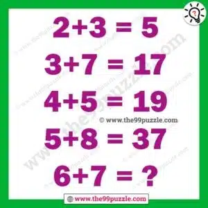 Brain Teaser Math Puzzles For Genius – Puzz100