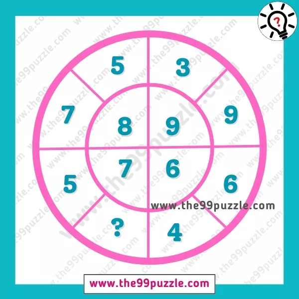 Logical reasoning math test puzzle with answer - The 99 Puzzle