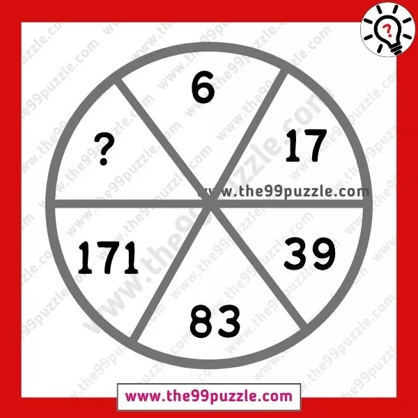 Logical Reasoning of Circle Puzzle: Can you replace the question - The ...