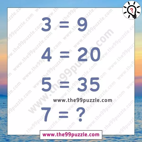 Logical Math Puzzle: Only smart students solve in 7 seconds - The 99 Puzzle