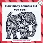 How many animals did you see? – Puzz555