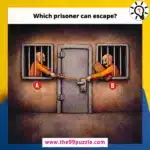 Which prisoner can escape? – Puzz564