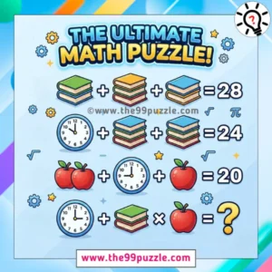 Ultimate Math Puzzle: Can you solve the problem?
