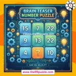 Brain teaser number puzzle: 85% fail to answer – Puzz574