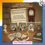 Jewel Thief Riddle: Who is the thief? – Puzz575