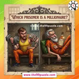 Which prisoner is a millionaire?