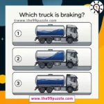 Which truck is braking? – Puzz582