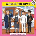 Who is the spy? – Puzz584