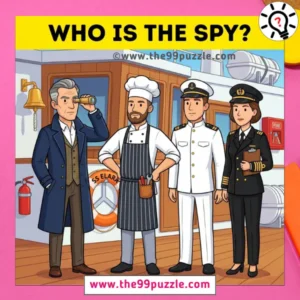 Who is the spy?