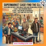 Supermarket case: Can you find the clue? – Puzz591