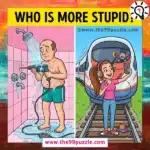 Who is more stupid? – Puzz597