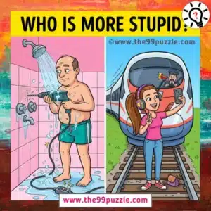 Who is more stupid?