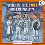 Who is the fake astronaut? – Puzz603