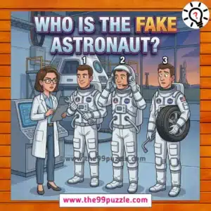 Who is the fake astronaut?