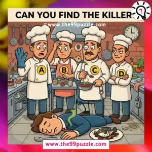 Detective Riddle: Can you find the killer?