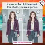 Spot the difference: Only a genius can find in 5 seconds – Puzz608