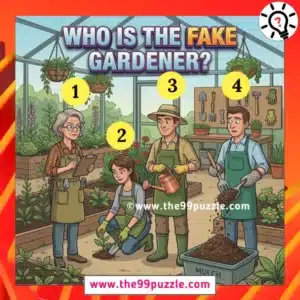 Who is the fake gardener?