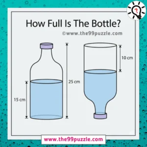 How full is the bottle?