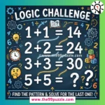 Logic Challenge: Can you crack the math tricks in 15 seconds? – Puzz612