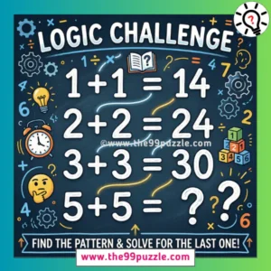 Logic Challenge: Can you crack the math tricks in 15 seconds?