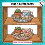 Optical Illusion: Find 3 differences in 10 seconds – Puzz615