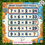 Brain Teaser Math Puzzle: 97% of people fail to answer – Puzz617