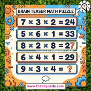 Brain Teaser Math Puzzle: 97% of people fail to answer