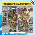 Who is not a real firefighter? – Puzz619